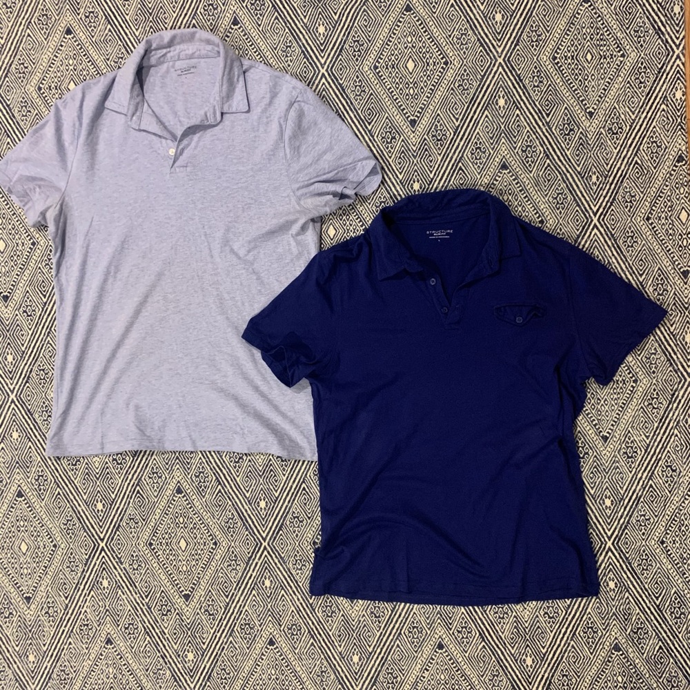 Bundle of Two Structure Tops
